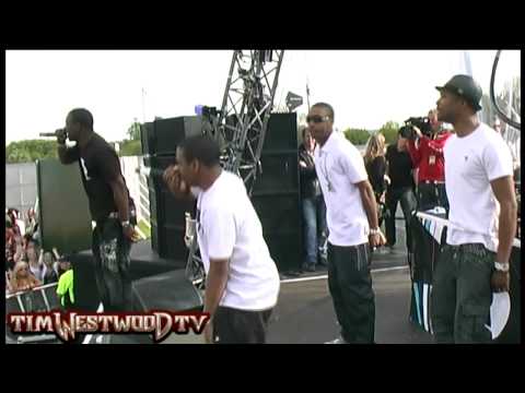 Boy Better Know 'Too Many Man' live P.A - Radio 1's Big Weekend - Westwood