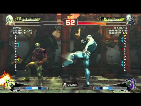 zeny53 (El fuerte) vs ld KNIGHTS (Seth)