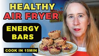 Healthy Air fryer energy bars