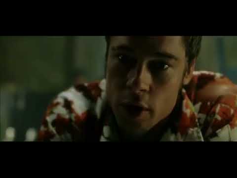 Tu dois endurer la souffrance - Fight Club - Brad Pitt / Tyler Durden