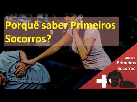 A importância dos Primeiros Socorros