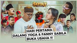 Download lagu LIBUR MANGGUNG!!! Dalang Yogaswara & Fanny Sabila Banting Setir buka usaha || SAYOGY EPS #1 mp3