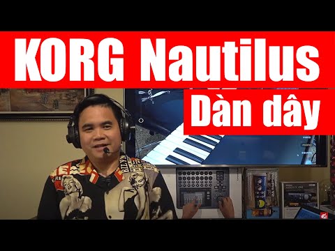 KORG Nautilus: Dàn dây