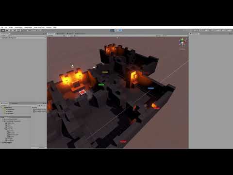 Procedural Dungeons - Unity Asset
