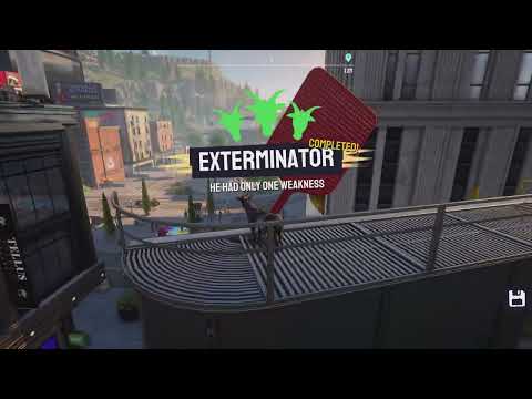 Goat Simulator 3 | PART 66 | EXTERMINATOR QUEST