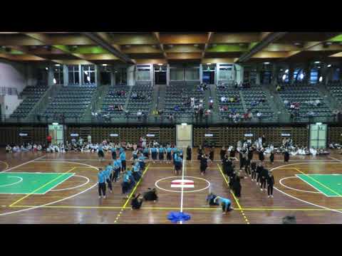 Tanzolympiade Bozen 2018 - Mittelschule Jenesien / Mölten - 2. Platz Südtirol