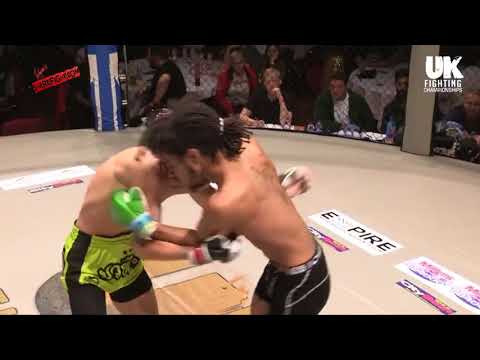 #UKFC5 - Amateur Flyweight - Zach Fry vs. Dereece Gooding