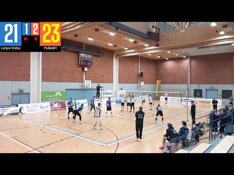 Lempo Volley - PuMa M1 30.10.2022