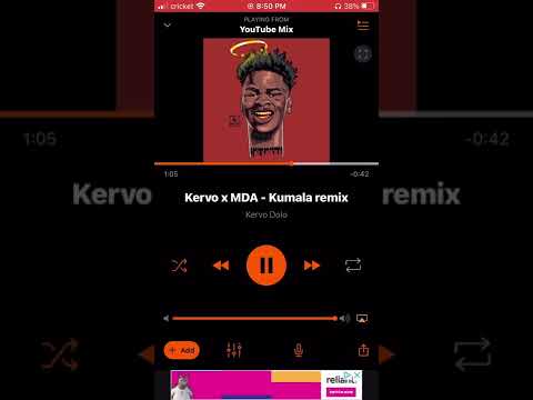 Kervo x MDA-Kumala remix slowed