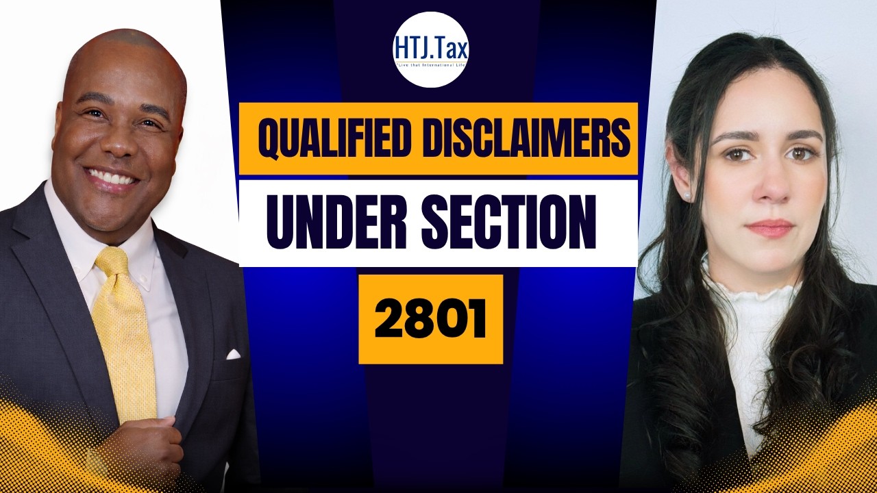 Qualified Disclaimers Under Section 2801