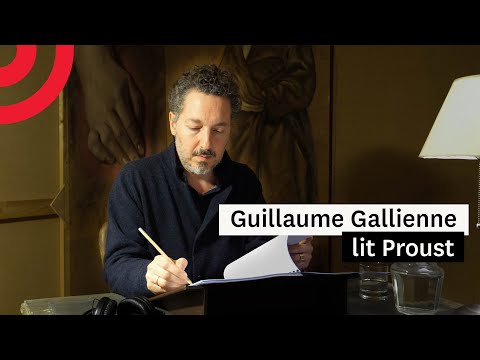In Search of Lost Time - 75th reading, by Guillaume Gallienne