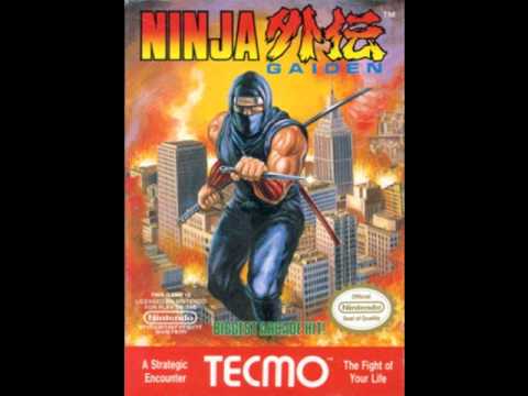 Cowabunga's Daily VGM#135 - Ninja Gaiden - Act 4 - 2