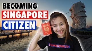 My Singapore Citizenship Journey