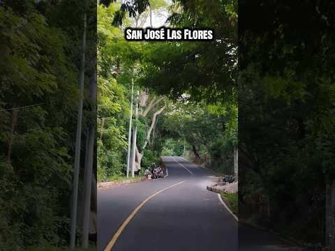 Llegando al distrito de Las Flores, Chalatenango 🇳🇮