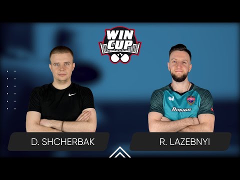 01:00 Denys Shcherbak - Ruslan Lazebnyi  24.02.2025  WINCUP Elite. TABLE 2