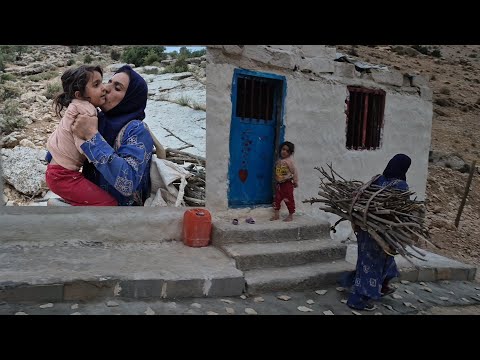 "Happy moments in the embrace of nature: Mina and Zohreh's trip to the mountain"⛰️🥰