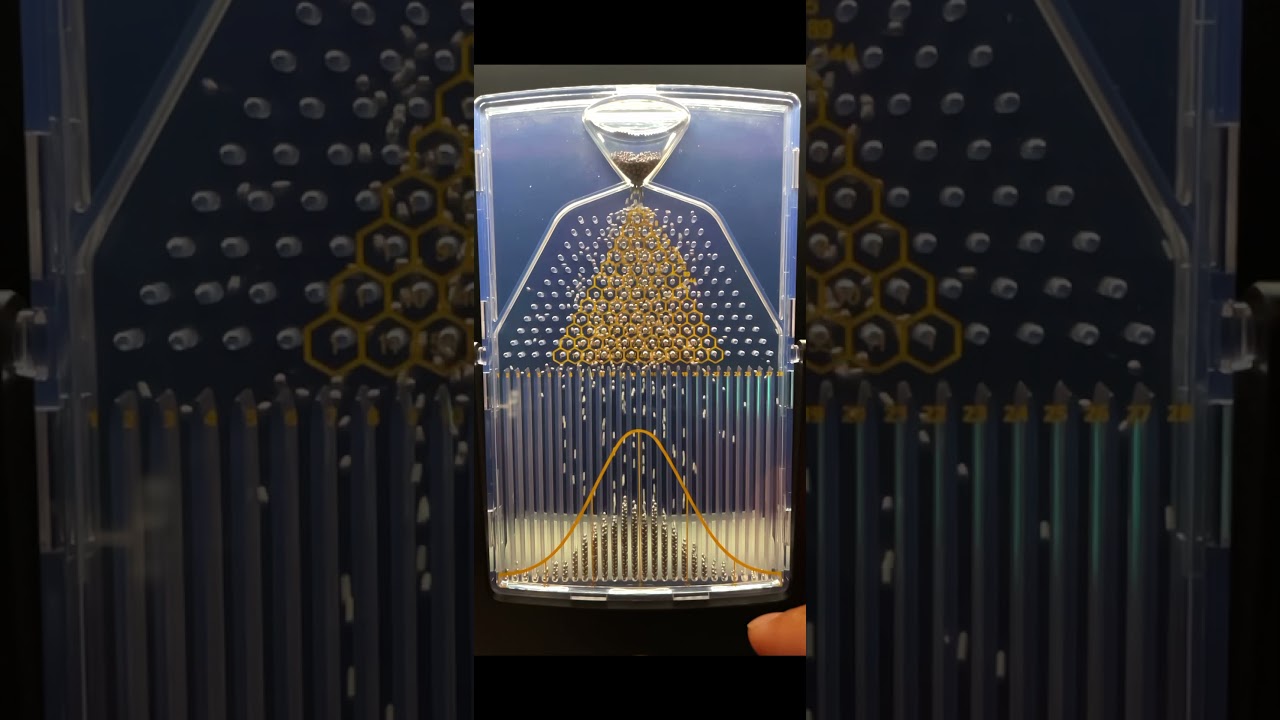 Probability Demonstration: the Galton Board