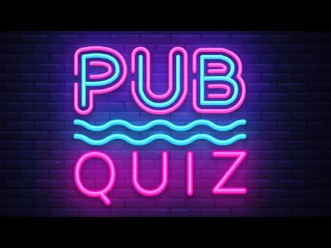 Pub Quiz - Isolation Stations (week 1)