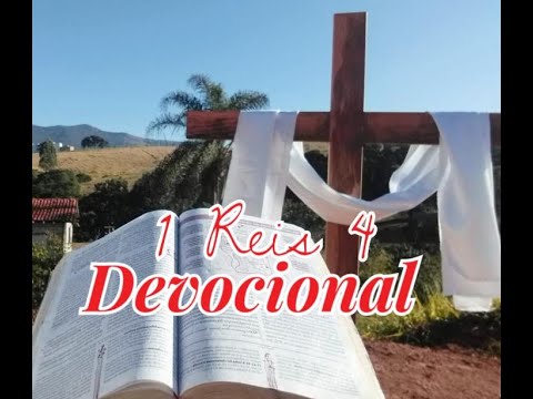 1 Kings 4 - Devotional