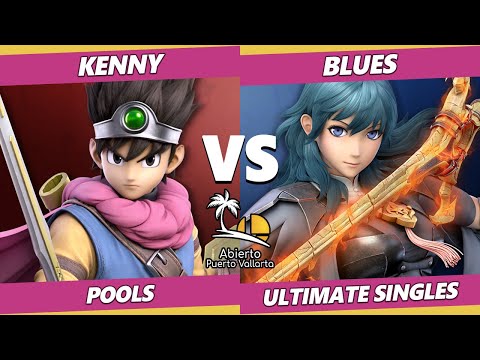 Abierto Puerto Vallarta - Kenny (Hero, Steve) Vs. Blues (Byleth) SSBU Ultimate Tournament