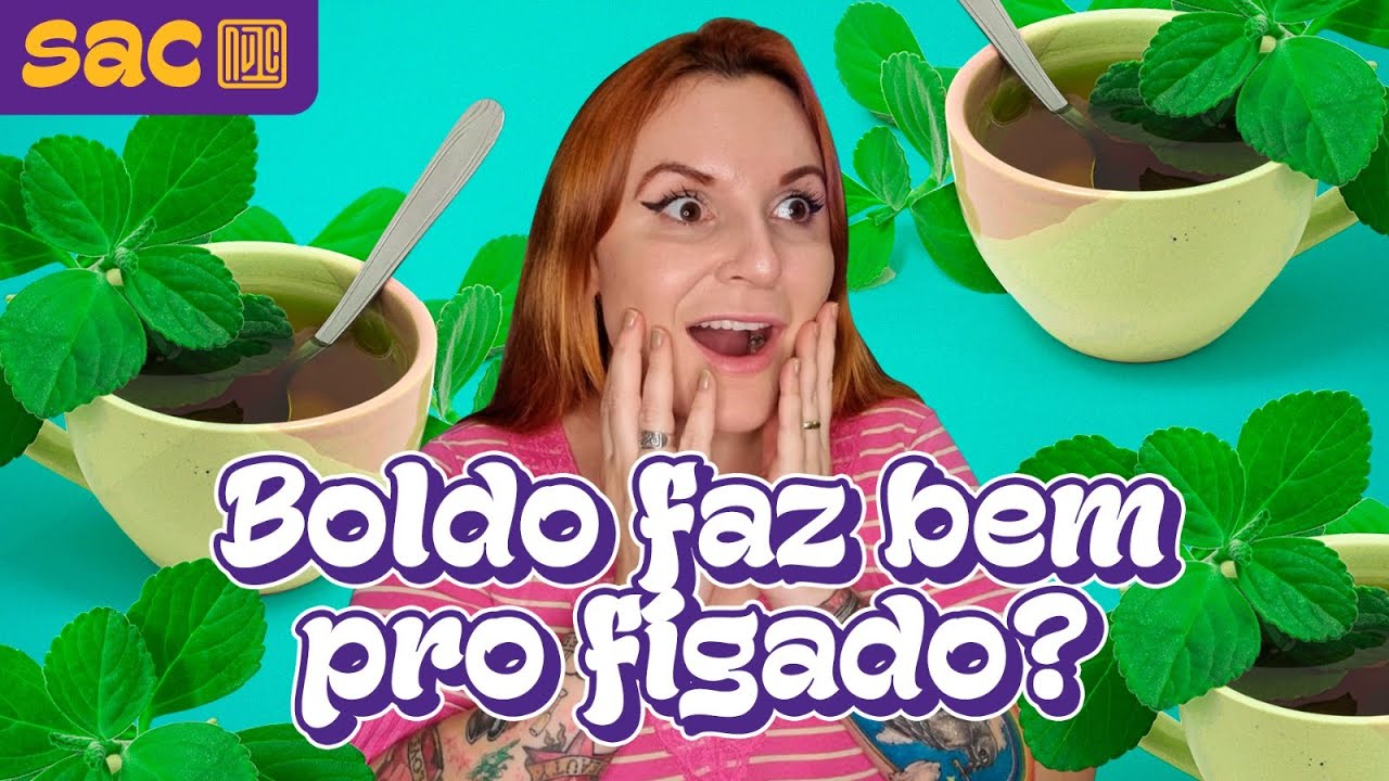 Verdade ou mito: chá de boldo e o fígado