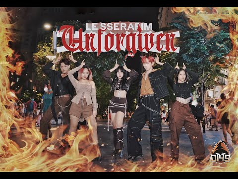 [K-POP IN PUBLIC] LE SSERAFIM (르세라핌) ' INTRO +UNFORGIVEN '  - DANCE COVER BY D149 CREW FROM VIETNAM