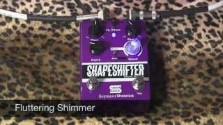 Video thumbnail for Seymour Duncan SHAPESHIFTER tap tempo tremolo pedal demo with GJ2 Glendora by gearmanndude