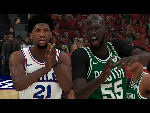 NBA 2K19 Tacko Fall My Career Ep. 15 - First Maxed Out 99 Attribute + Another Thriller!