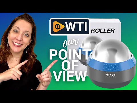 iECO Cryosphere Cold Massage Ball - WTI product video review