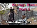 Building in Lusaka, Zambia 🇿🇲 | Storage Room part 1