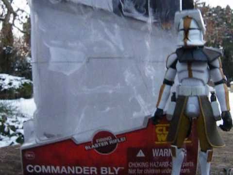 Star Wars Clone wars commander bly review