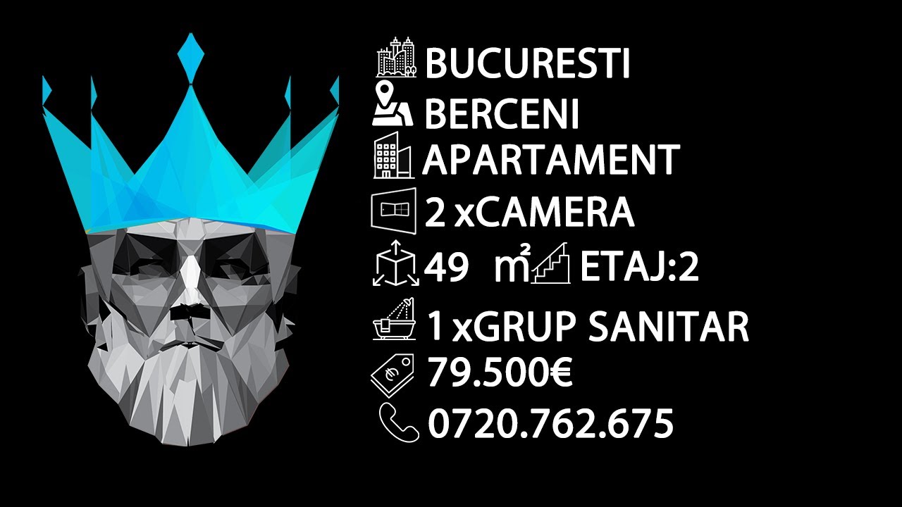 Tur video 2 Camere | Berceni - Oltenitei | Nemobilat | Bloc 81 | Balcon | Dec