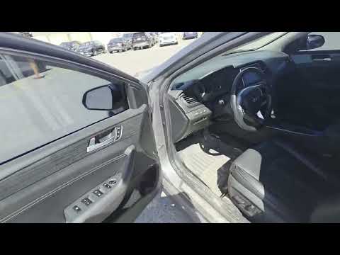 2019 Hyundai Sonata 2.4L Luxury in Silver for sale at Finch Hyundai in London, ON