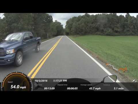 Va Hwy-58 Lover's Leap to Meadows of the Dan