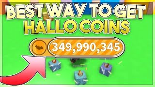 Roblox Pet Simulator How To Get Halloween Coins à¤® à¤« à¤¤ - how to get hallow coins fast in pet simulator best farming method for hallowe!   en coins