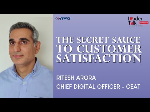 LeaderTalk Season 3 - What is the secret sauce to customer satisfaction?