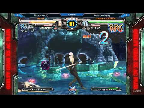 UFGTX GGAC+R Top 8 - 7 / 8