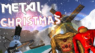 Metal Christmas preview