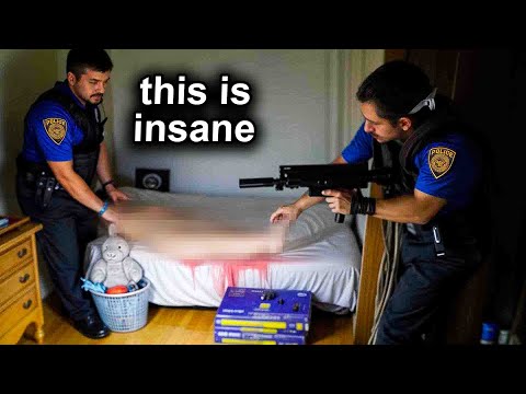 When Cops Make Gruesome Discoveries