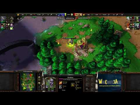 Moon(NE) vs Lin Guagua(ORC) - Warcraft 3: Classic - RN5819