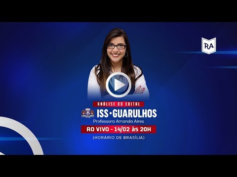 Análise do Edital ISS Guarulhos