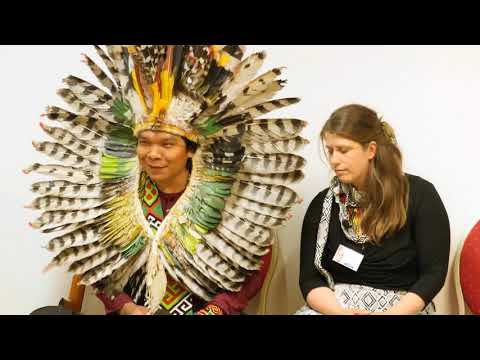 1/2: Fabiano Txana Bane Maia Sales: Heiltraditionen der Huni Kuin aus Brasilien