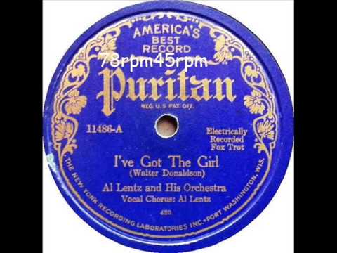 I´ve got the Girl   Al Lentz mit Refrain