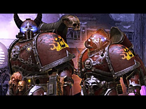 WORD BEARERS | Chaos vs Imperial Guard, Ultramarines and Orks! - WH40K: Space Marine Augmented (Mod)