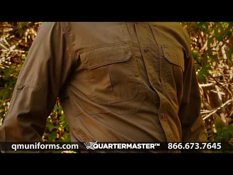 5.11 Tactical TacLite Pro Long Sleeve Shirt at Quartermaster - SR571