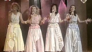 Frizzle Sizzle - Alles heeft een ritme HD - Eurovision Song Contest 1986 Netherlands 20-05-06