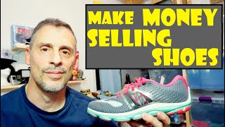 Make Money Selling Used Shoes on ebay and Poshmark