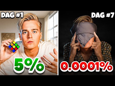 IK LEER 7 NIEUWE DINGEN IN 7 DAGEN