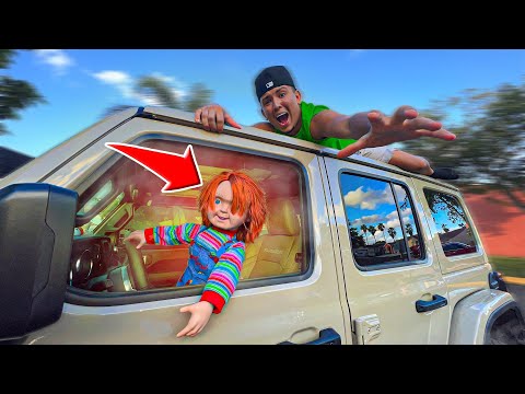 CHUCKY IS AFTER ME..