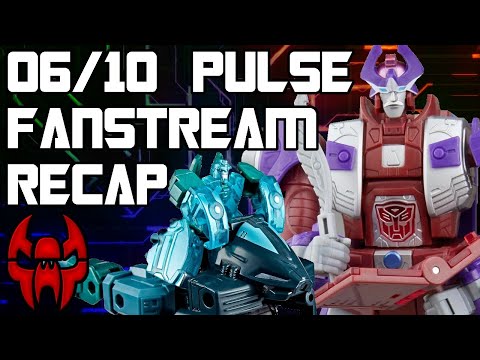 Transformers June 10th Fanstream Recap: Aerialbots, Alpha Trion, G2 Dinobots and More!